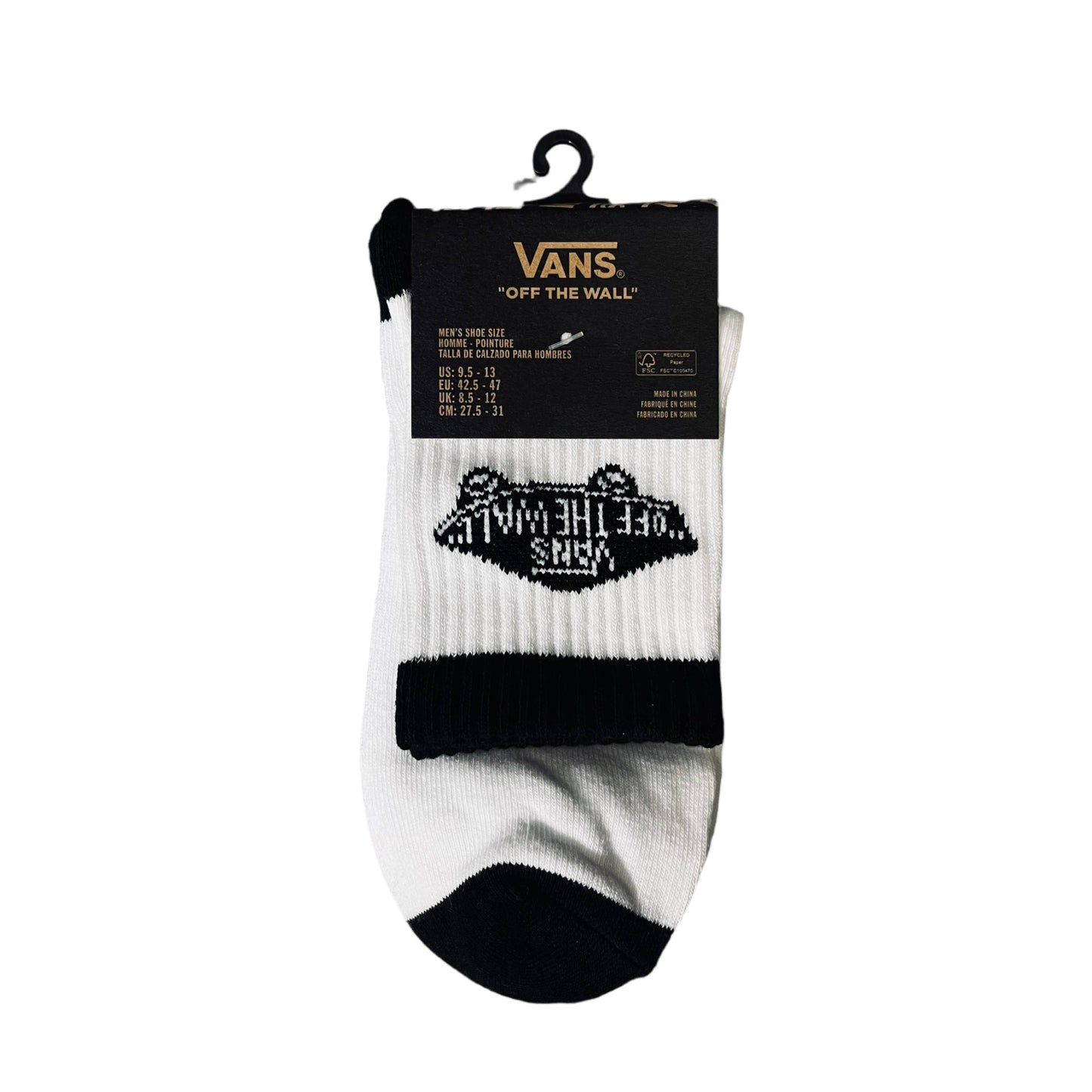 Vans - Art Half Crew Socks