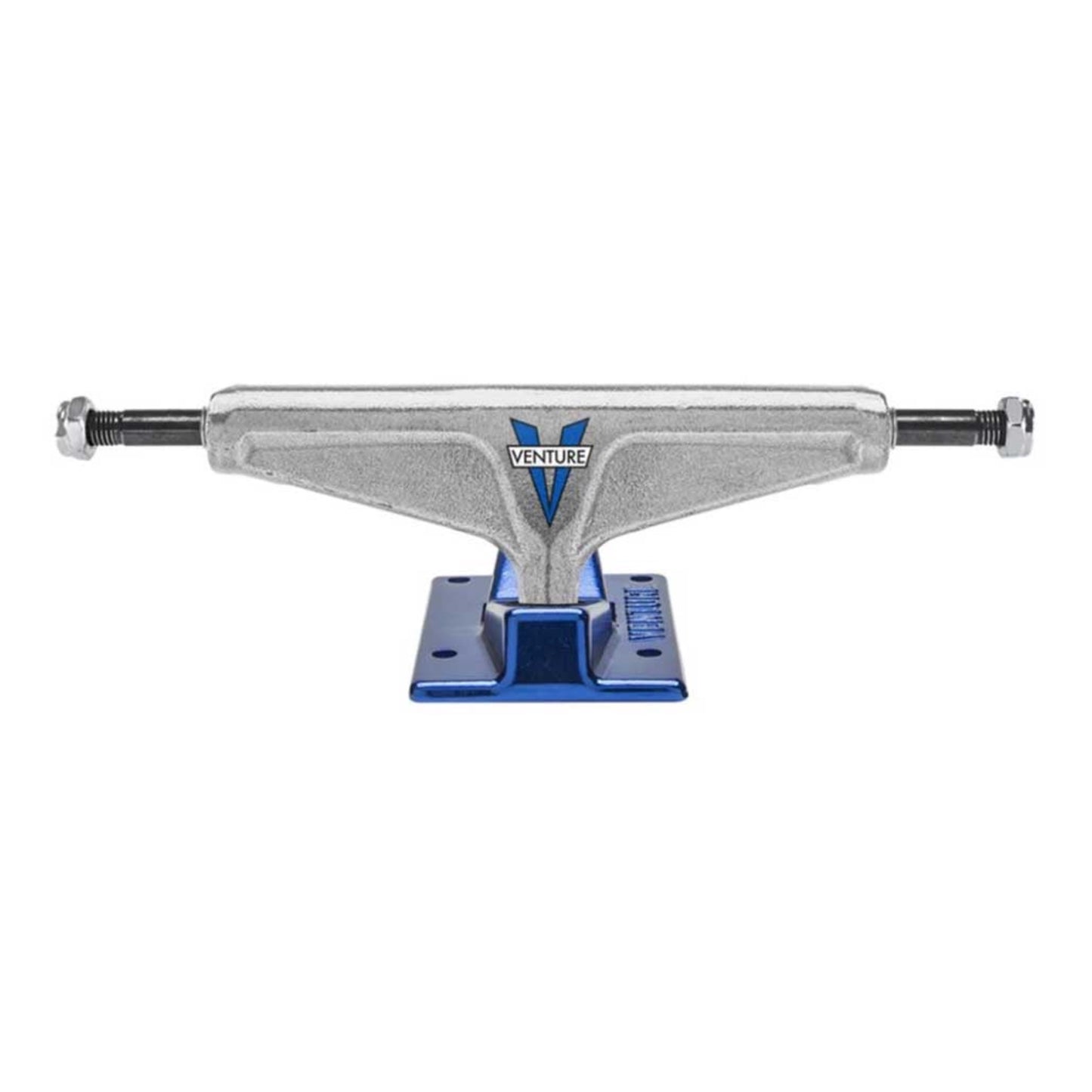 Venture - V-Light Polished/Blue Trucks 5.8 (Par)