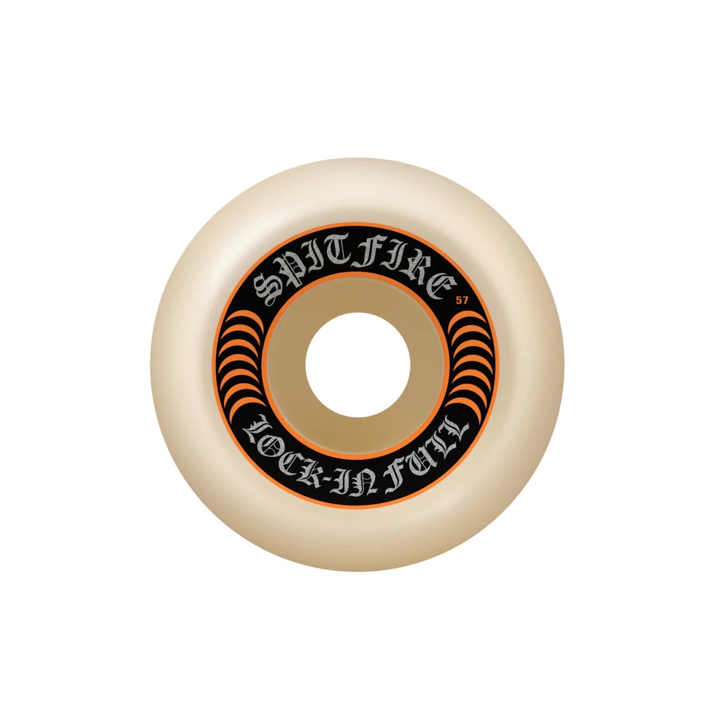 Spitfire Wheels - F4 99DU Lock In Full 57mm