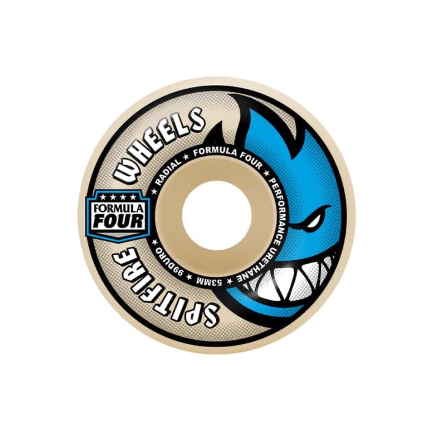 Spitfire Wheels - F4 99d Radial 54mm