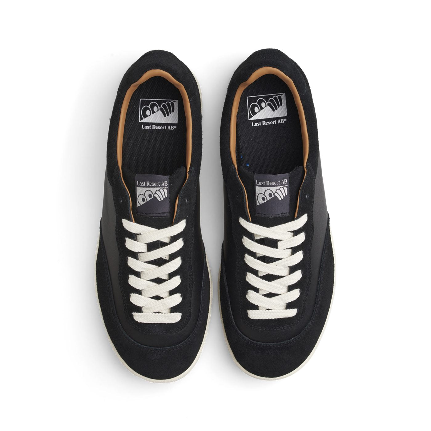 Last Resort - CM001-LO Suede/Leather (Black/White)