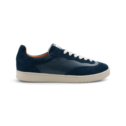 Last Resort - CM001-LO Suede/Leather (Navy/White)