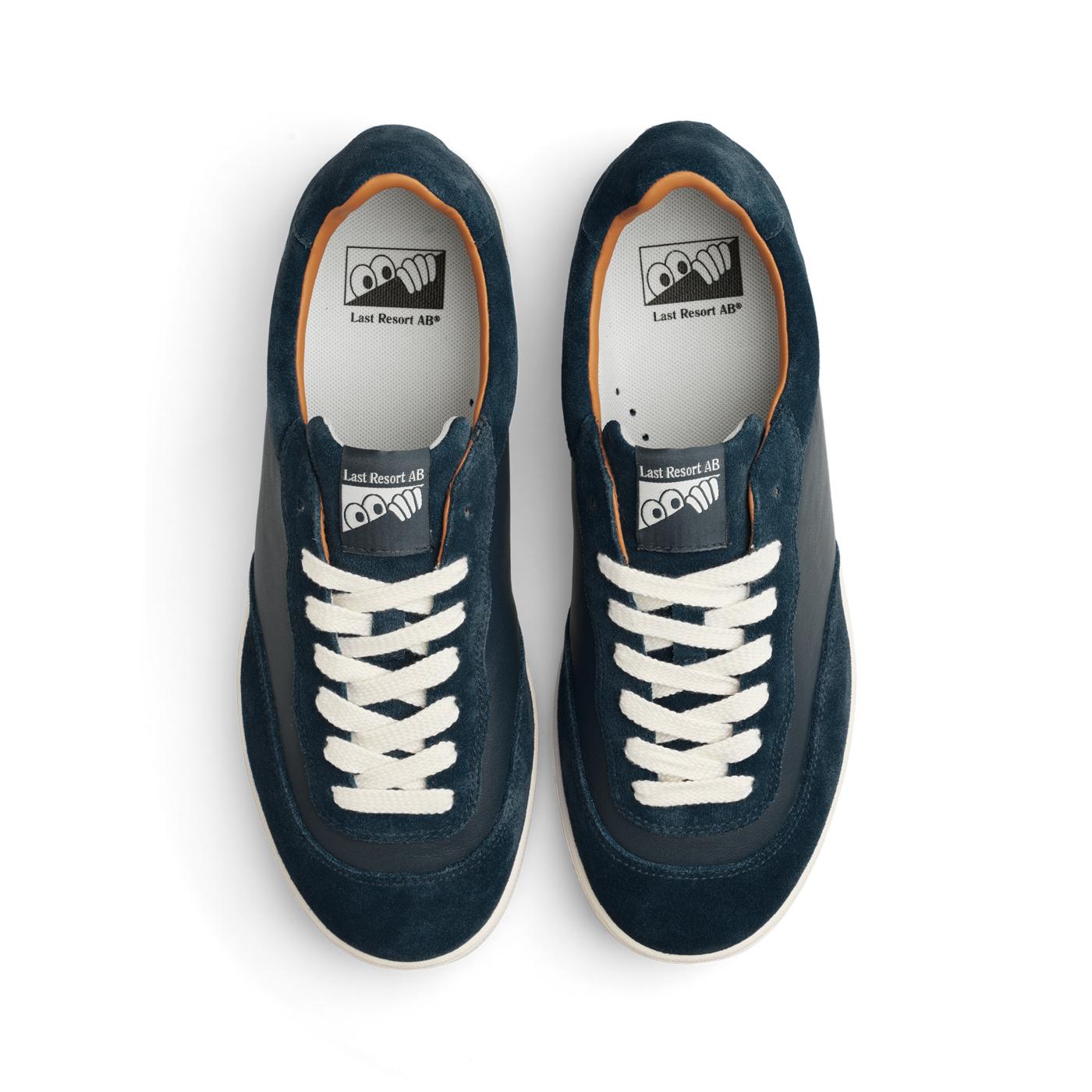 Last Resort - CM001-LO Suede/Leather (Navy/White)