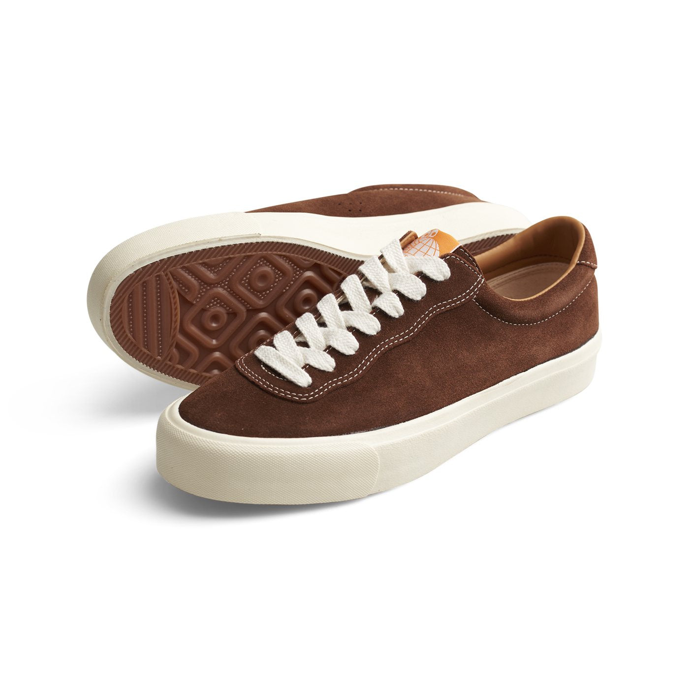 Last Resort - VM001 - Suede (Choc Brown/White)