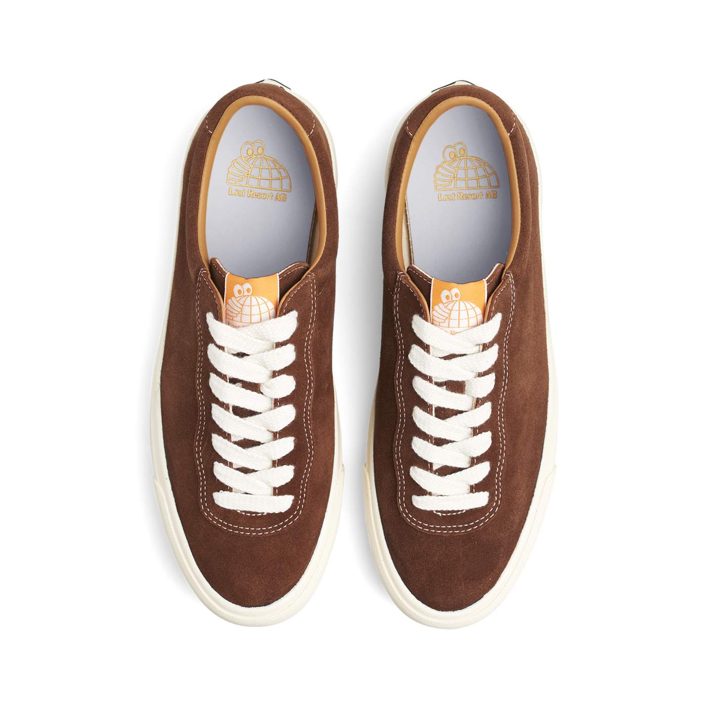 Last Resort - VM001 - Suede (Choc Brown/White)