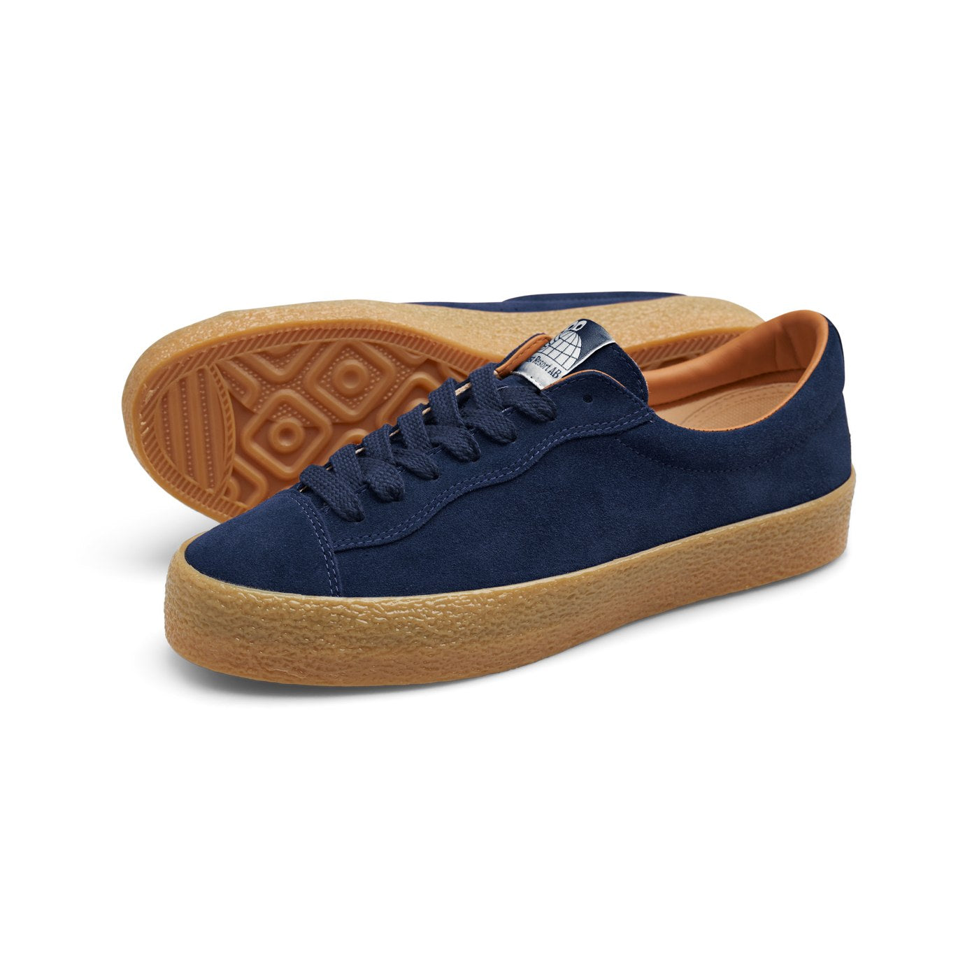 Last Resort - VM002 - Suede (Navy/Gum)