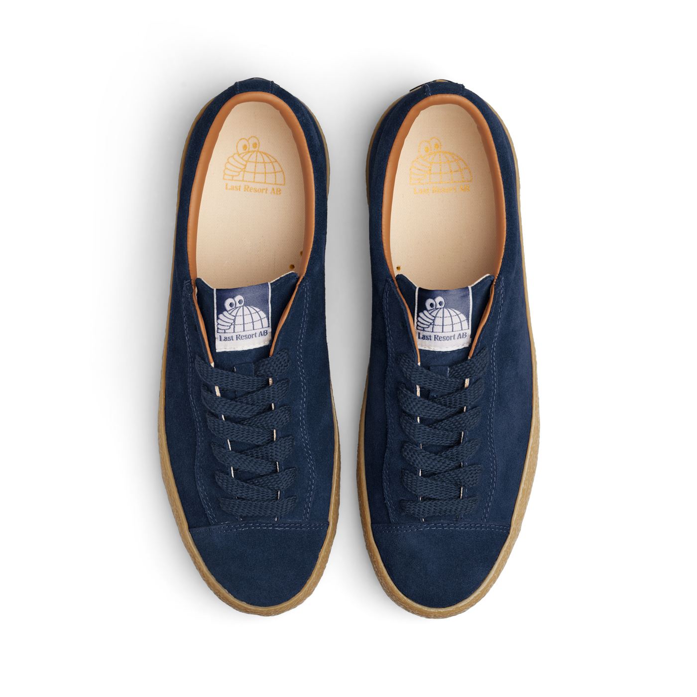 Last Resort - VM002 - Suede (Navy/Gum)