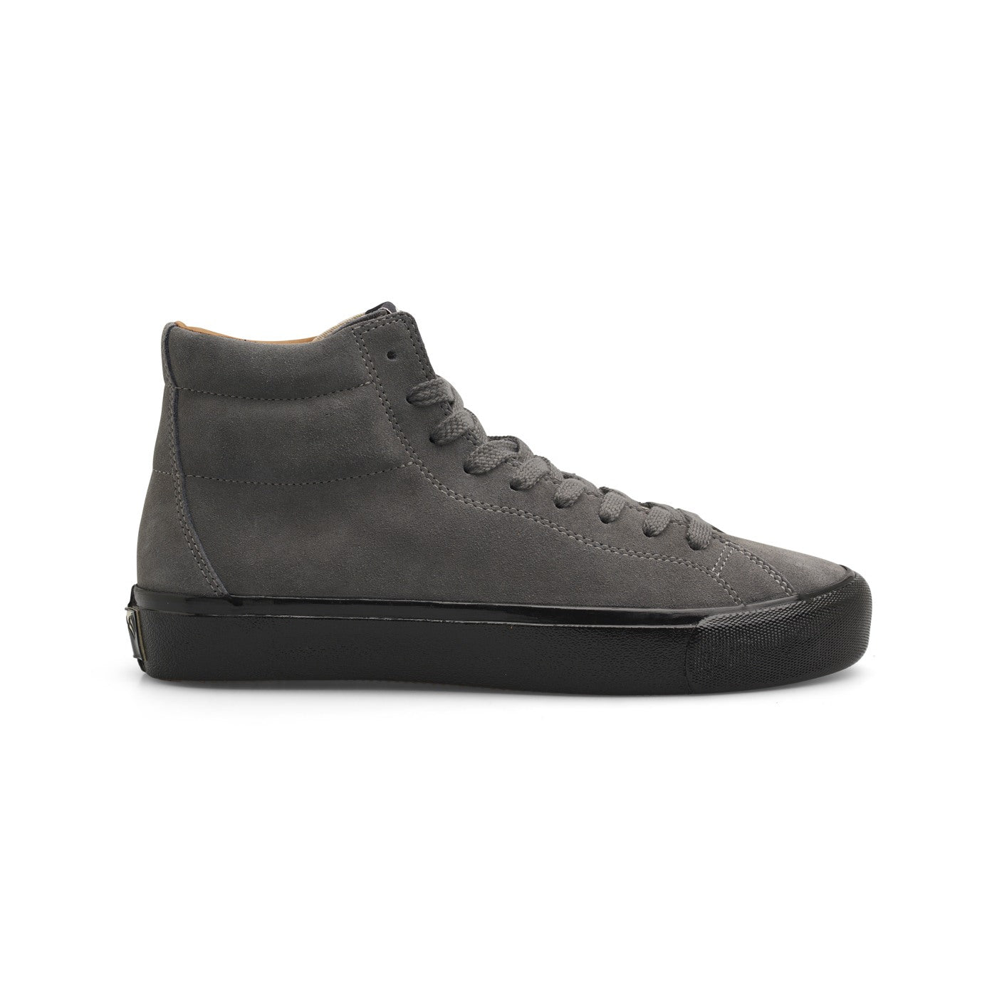 Last Resort - VM003 - Hi Suede (Grey/Black)