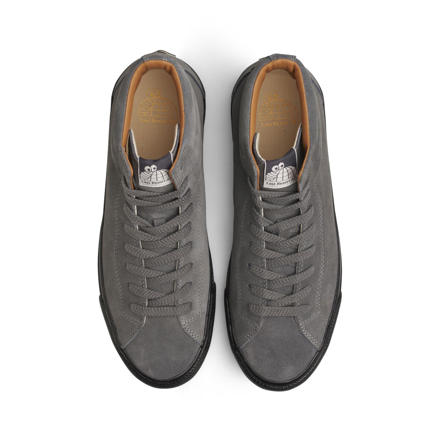 Last Resort - VM003 - Hi Suede (Grey/Black)