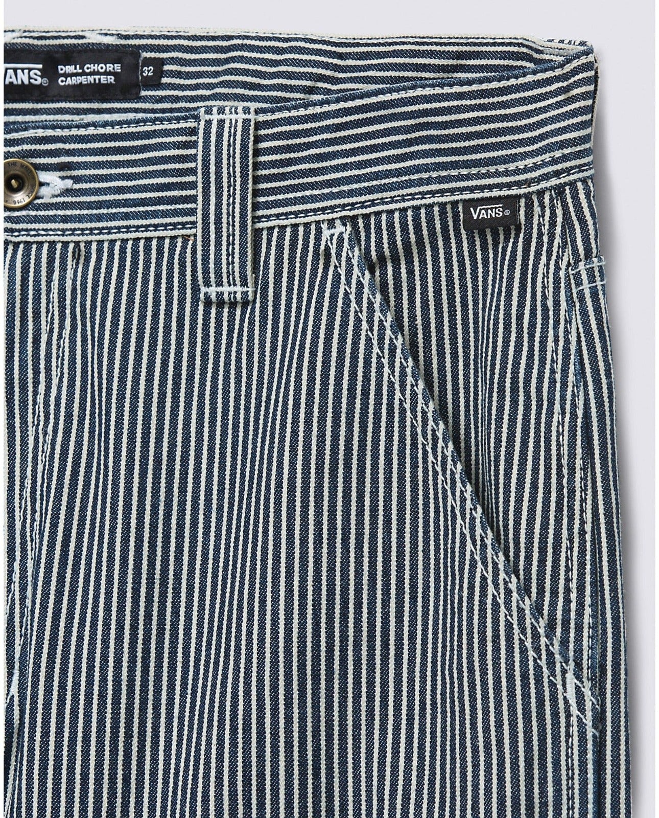 Vans - Loose Carpenter Hickory Stripe Pant