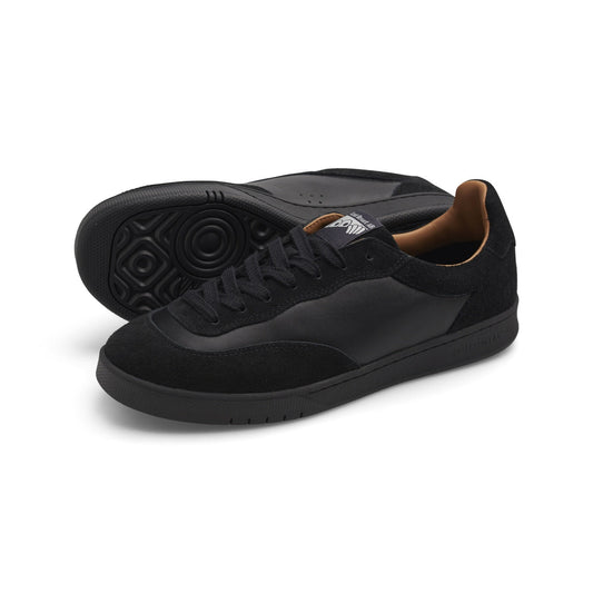 Last Resort - CM001 - Leather/Suede (Black-Black)