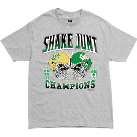 Shake Junt - Headbangers Tee Atheletic Heather Grey