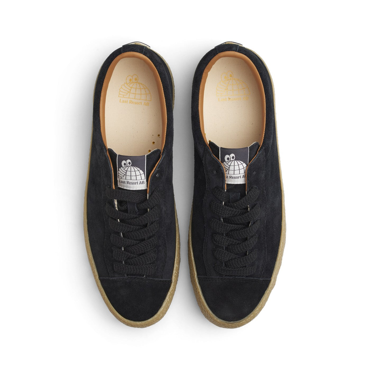 Last Resort - VM002 - Suede (Black/Gum)