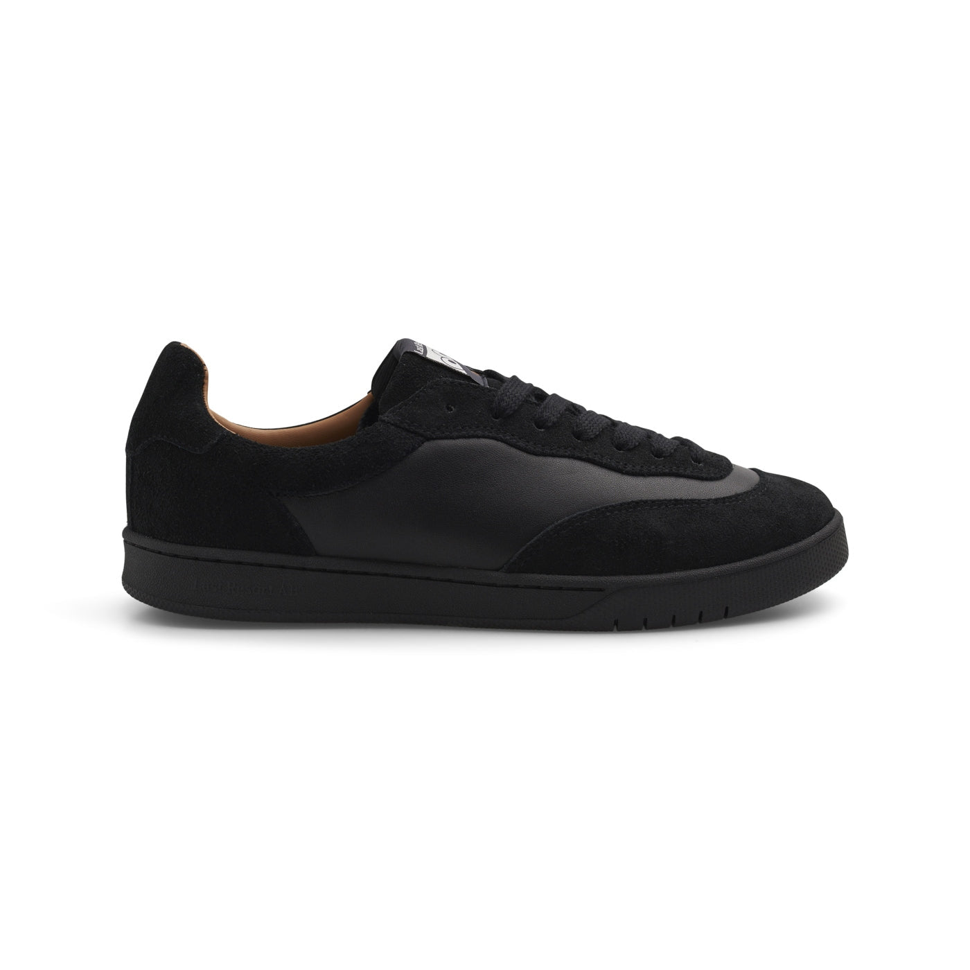 Last Resort - CM001 - Leather/Suede (Black-Black)