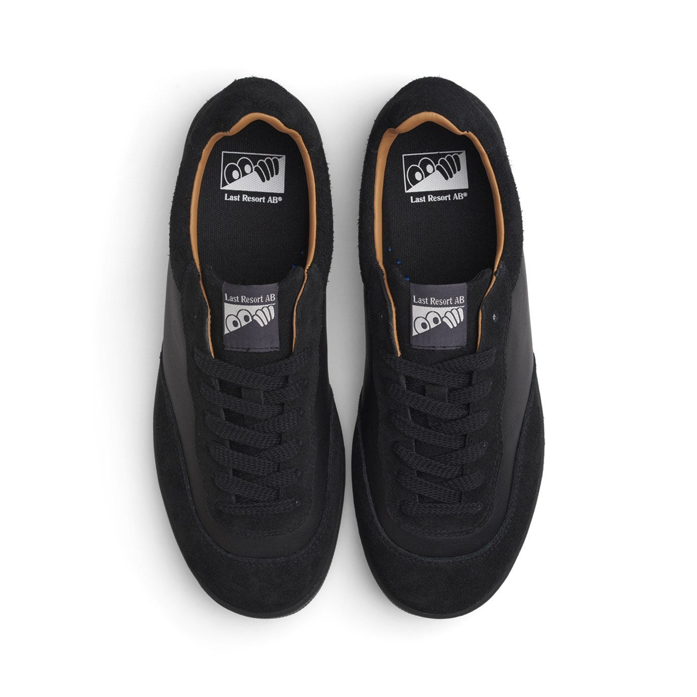 Last Resort - CM001 - Leather/Suede (Black-Black)