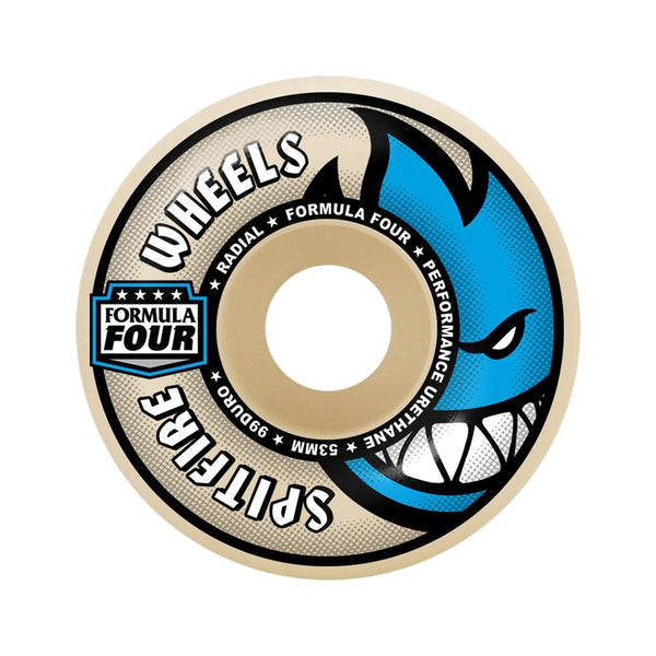 Spitfire Wheels - F4 99d Radial 56mm