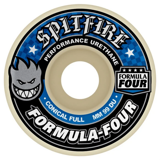 Spitfire Wheels - F4 99 Conical Full 54mm
