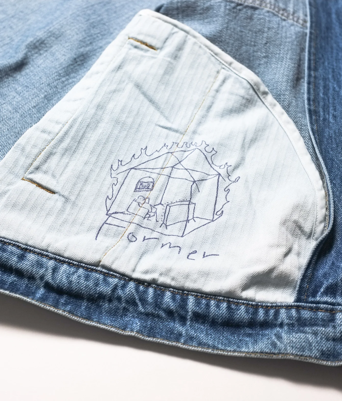 Former - Distend Denim Jacket