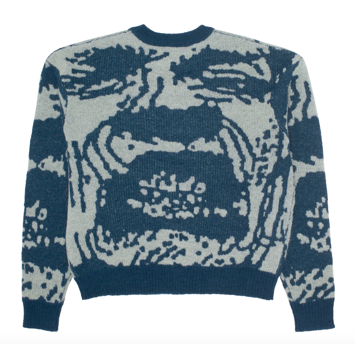 Fucking Awesome - Teeth Knitted Sweater